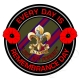 The Kings Regiment Remembrance Day Sticker